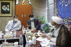 نشست مشترک مدیران دو ایکنا و جامعه المصطفی العالمیه