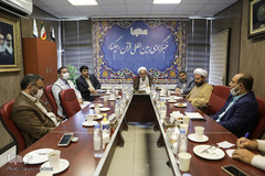 نشست مشترک مدیران دو ایکنا و جامعه المصطفی العالمیه