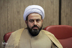 حجت الاسلام والمسلمین رفیعی، مدیر اداره قرآن و حدیث جامعه المصطفی العالمیه