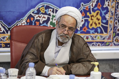 حجت الاسلام و المسلمین جعفر کریمی، معاون فرهنگی – تربیتی جامعة المصطفی العالمیه