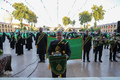 روز بزرگداشت حضرت احمدبن موسی شاهچراغ (ع)