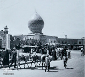 تصاویر قدیمی حرم مطهر شاهچراغ (ع)