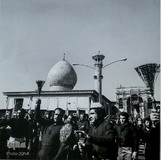 تصاویر قدیمی حرم مطهر شاهچراغ (ع)