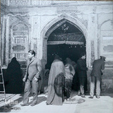 تصاویر قدیمی حرم مطهر شاهچراغ (ع)