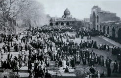 تصاویر قدیمی حرم مطهر شاهچراغ (ع)