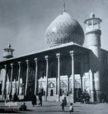 تصاویر قدیمی حرم مطهر شاهچراغ (ع)