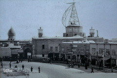 تصاویر قدیمی حرم مطهر شاهچراغ (ع)