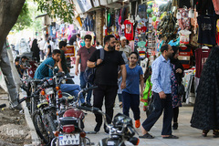 گرمی بازار کرونا