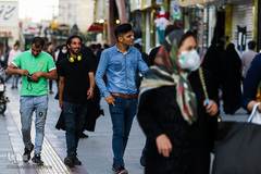 گرمی بازار کرونا