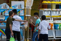 گرمی بازار کرونا