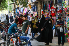 گرمی بازار کرونا