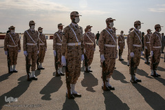 استقبال از پیکر شهید «نسیم افغانی» در فرودگاه شهید هاشمی نژاد مشهد