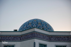 افتتاح مسجد پارک کوهستانی دراک شیراز