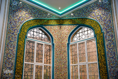 افتتاح مسجد پارک کوهستانی دراک شیراز