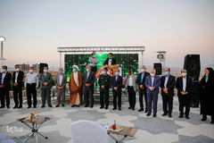 افتتاح مسجد پارک کوهستانی دراک شیراز