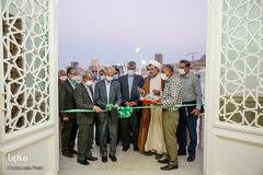 افتتاح مسجد پارک کوهستانی دراک شیراز