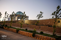 افتتاح مسجد پارک کوهستانی دراک شیراز