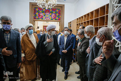 افتتاح مسجد پارک کوهستانی دراک شیراز