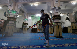 بازگشایی مساجد مصر پس از ۴ماه تعطیلی مقابله با شیوع ویروس کرونا