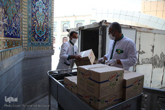 خوان هشتم در مهمان‌سرای حضرت