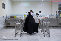 خوان هشتم در مهمان‌سرای حضرت