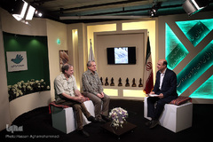 آیین مجازی اختتامیه نخستین جشنواره ملی شعر دانشجویی در استودیو «مبین» سازمان قرآنی دانشگاهیان کشور