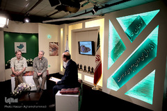 آیین مجازی اختتامیه نخستین جشنواره ملی شعر دانشجویی در استودیو «مبین» سازمان قرآنی دانشگاهیان کشور