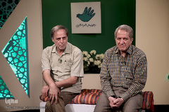  اسماعیل امینی، شاعر و عبدالجبار کاکایی، شاعر از داوران نخستین جشنواره ملی شعر دانشجویی