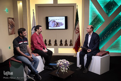 آیین مجازی اختتامیه نخستین جشنواره ملی شعر دانشجویی در استودیو «مبین» سازمان قرآنی دانشگاهیان کشور