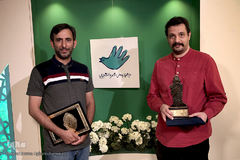 آیین مجازی اختتامیه نخستین جشنواره ملی شعر دانشجویی در استودیو «مبین» سازمان قرآنی دانشگاهیان کشور