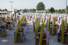 رزمایش اهدای 1000 سری جهزیه در حرم مطهر امام راحل