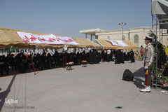 رزمایش اهدای 1000 سری جهزیه در حرم مطهر امام راحل