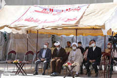 رزمایش اهدای 1000 سری جهزیه در حرم مطهر امام راحل