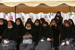 رزمایش اهدای 1000 سری جهزیه در حرم مطهر امام راحل