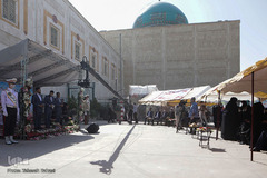 رزمایش اهدای 1000 سری جهزیه در حرم مطهر امام راحل