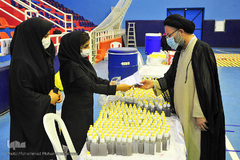 پویش خیریه دانشجویان جهادی دانشگاه علوم پزشکی اهواز