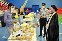 پویش خیریه دانشجویان جهادی دانشگاه علوم پزشکی اهواز