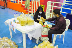 پویش خیریه دانشجویان جهادی دانشگاه علوم پزشکی اهواز