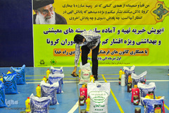 پویش خیریه دانشجویان جهادی دانشگاه علوم پزشکی اهواز