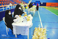 پویش خیریه دانشجویان جهادی دانشگاه علوم پزشکی اهواز