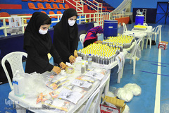 پویش خیریه دانشجویان جهادی دانشگاه علوم پزشکی اهواز