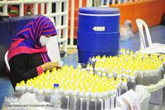 پویش خیریه دانشجویان جهادی دانشگاه علوم پزشکی اهواز