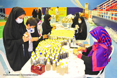 پویش خیریه دانشجویان جهادی دانشگاه علوم پزشکی اهواز