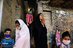 حال و هوای شب میلاد امام رضا(ع) در اهواز