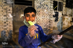 حال و هوای شب میلاد امام رضا(ع) در اهواز