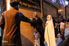 حال و هوای شب میلاد امام رضا(ع) در اهواز