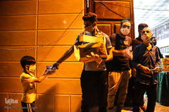 حال و هوای شب میلاد امام رضا(ع) در اهواز