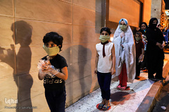 حال و هوای شب میلاد امام رضا(ع) در اهواز