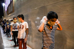 حال و هوای شب میلاد امام رضا(ع) در اهواز