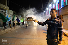 حال و هوای شب میلاد امام رضا(ع) در اهواز